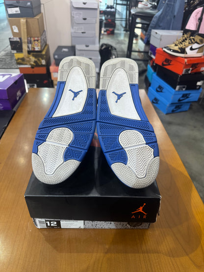 Preowned Air Jordan 4 Motorsports