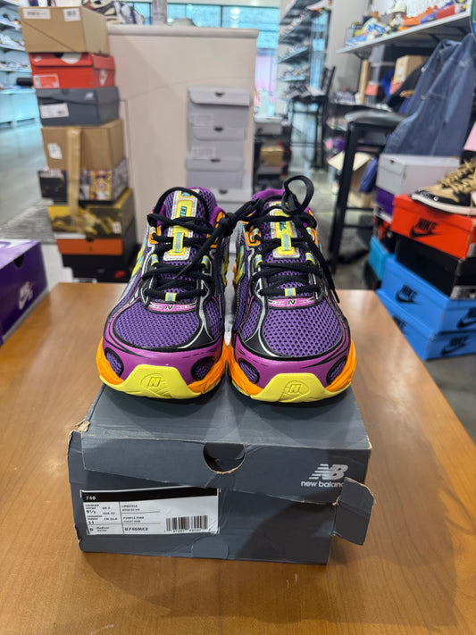 New Balance 740v2 Concord Grape Sun Glow