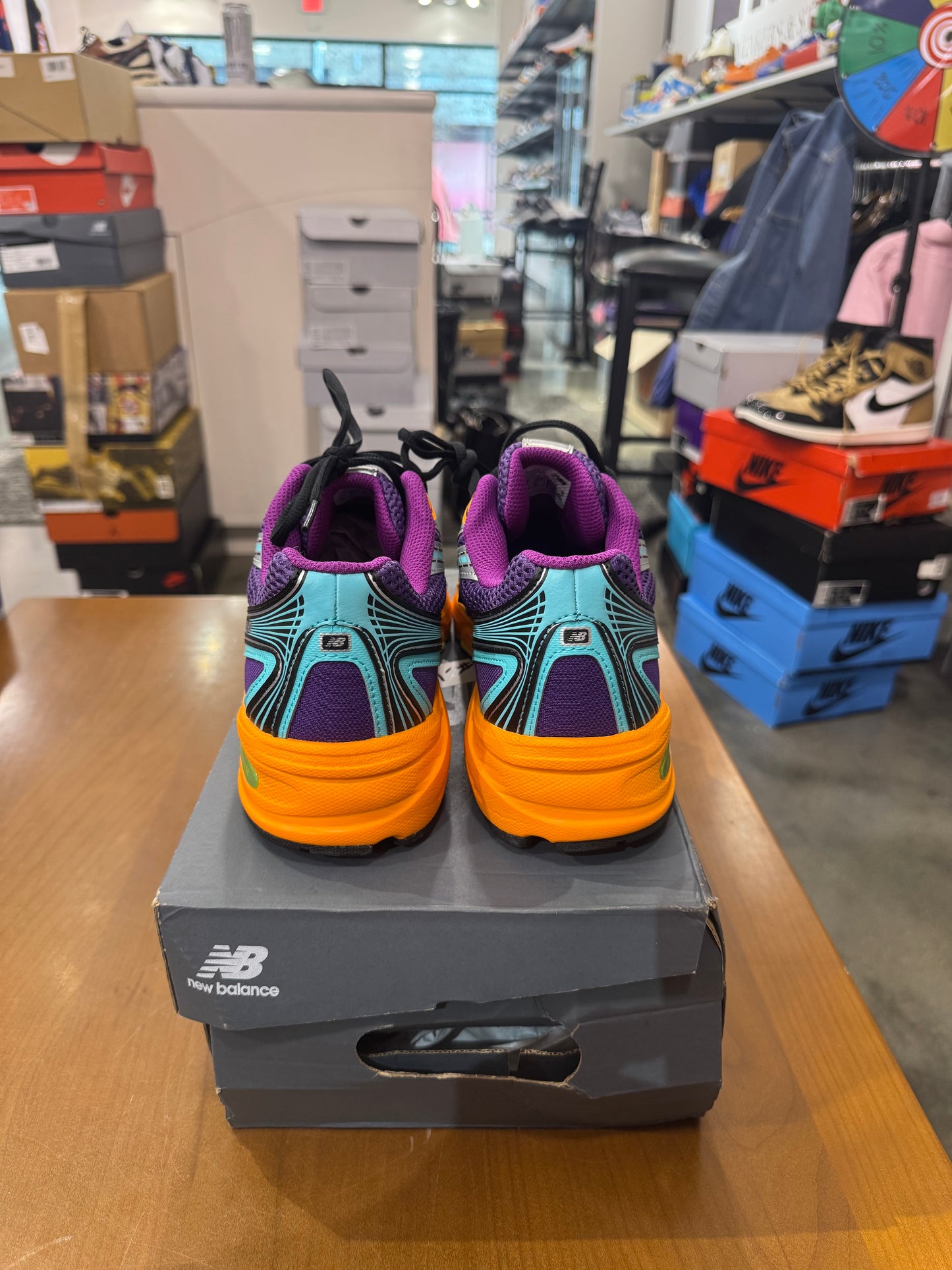 New Balance 740v2 Concord Grape Sun Glow