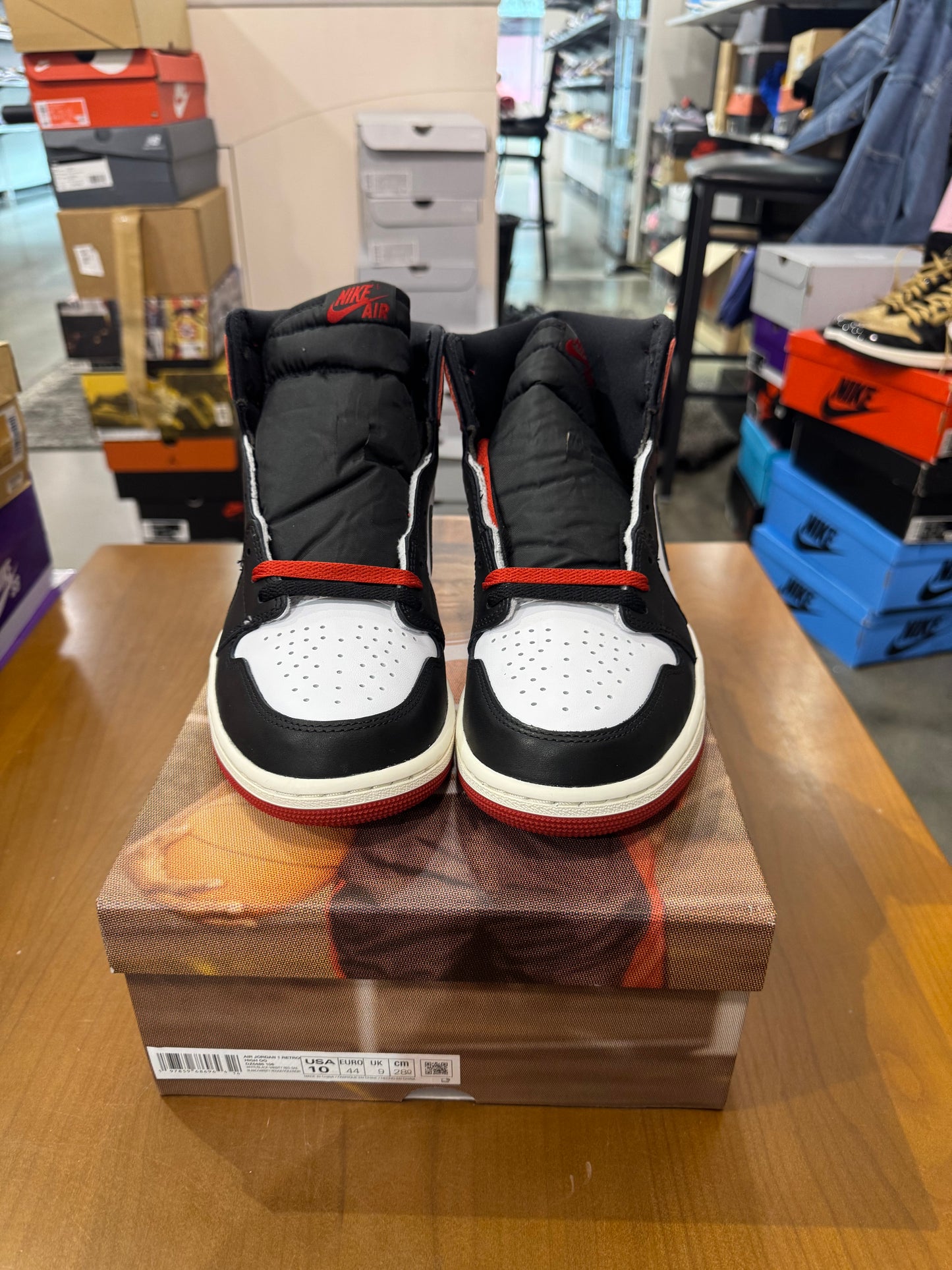 Air Jordan 1 Black Toe Reimagined