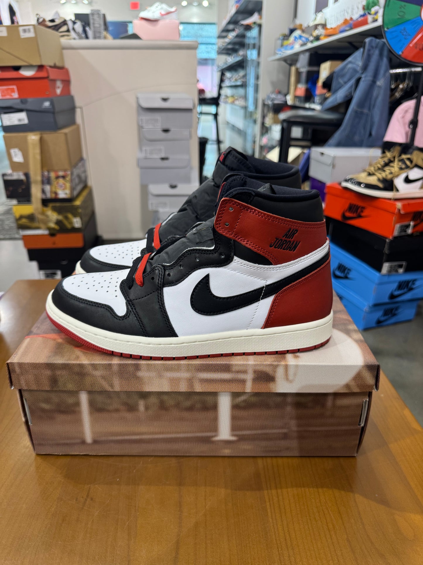 Air Jordan 1 Black Toe Reimagined