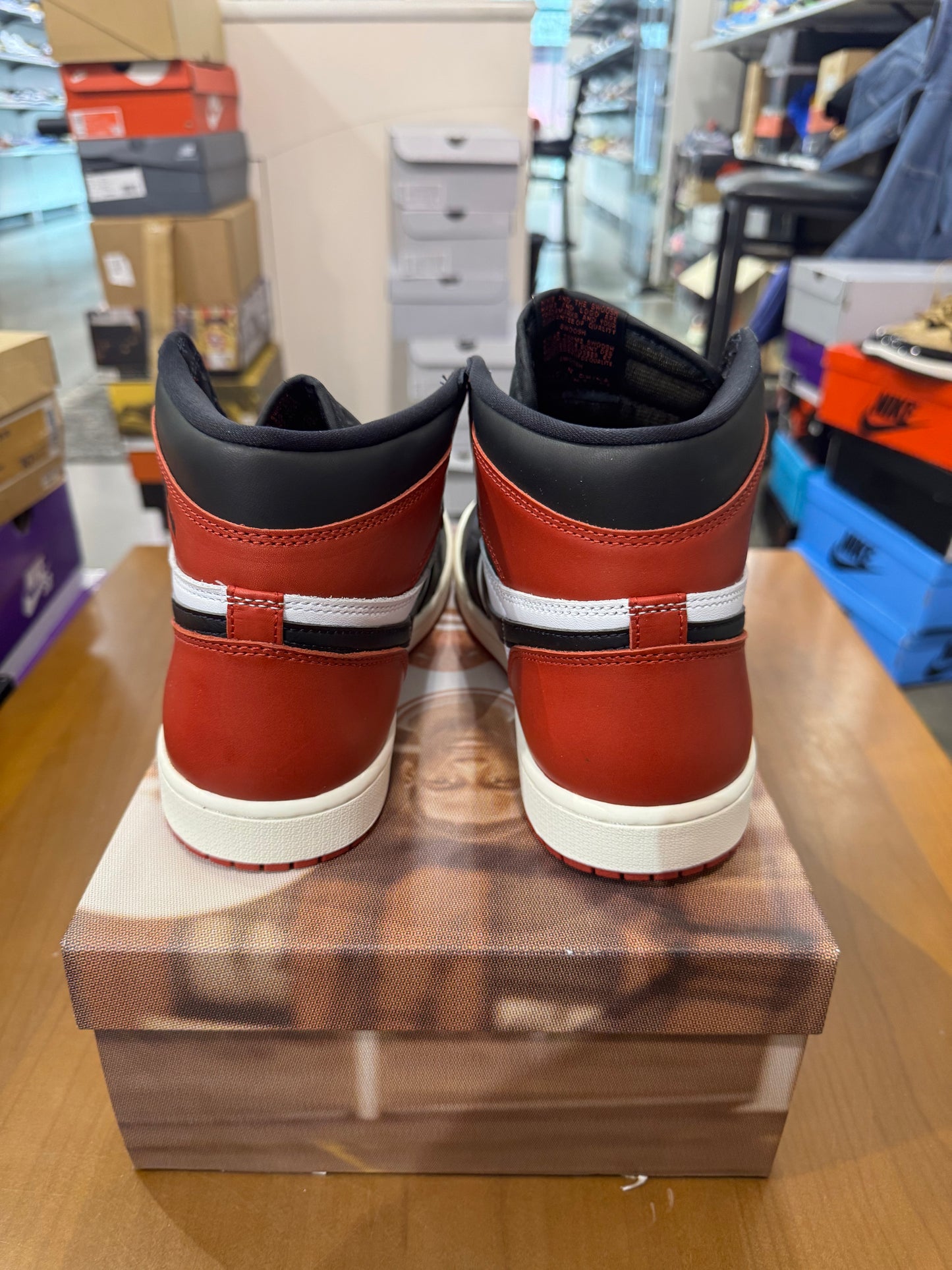 Air Jordan 1 Black Toe Reimagined