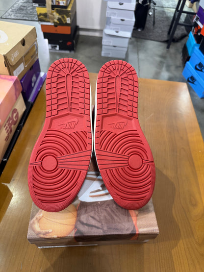 Air Jordan 1 Black Toe Reimagined