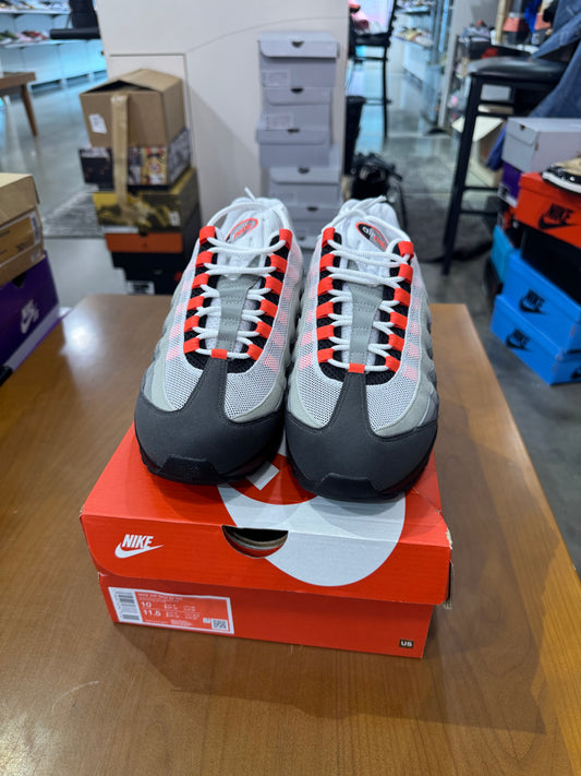 Air Max 95 Big Bubble Solar Red