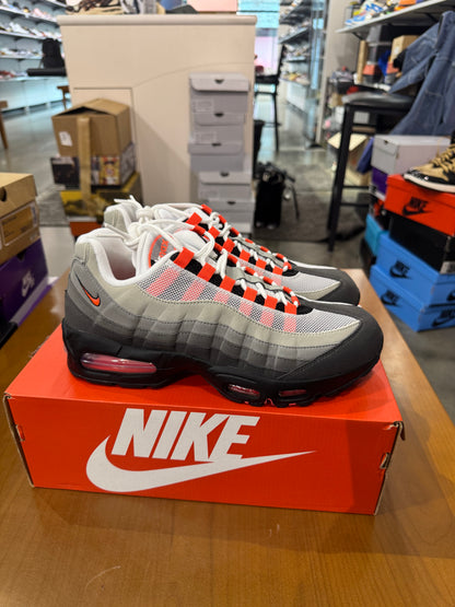Air Max 95 Big Bubble Solar Red