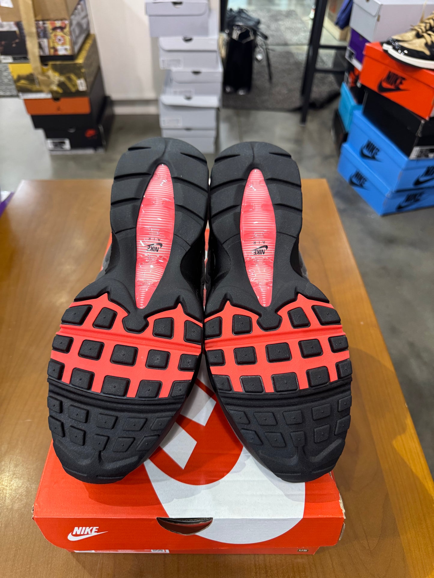 Air Max 95 Big Bubble Solar Red