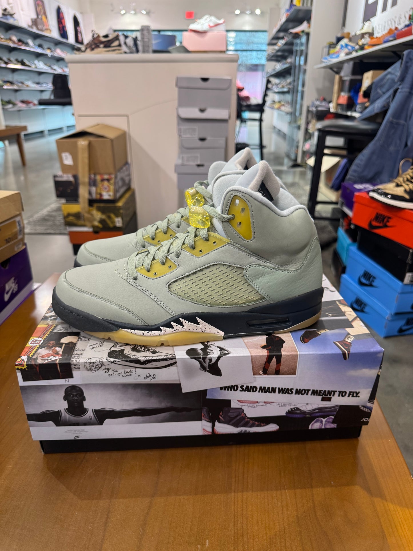 Air Jordan 5 Jade Horizon