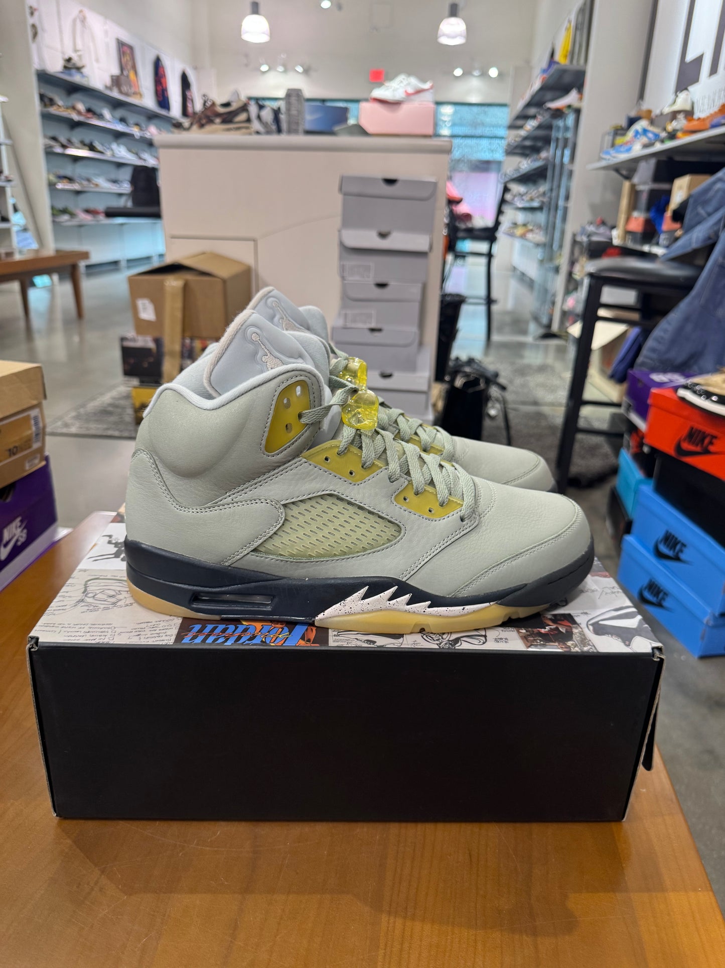 Air Jordan 5 Jade Horizon