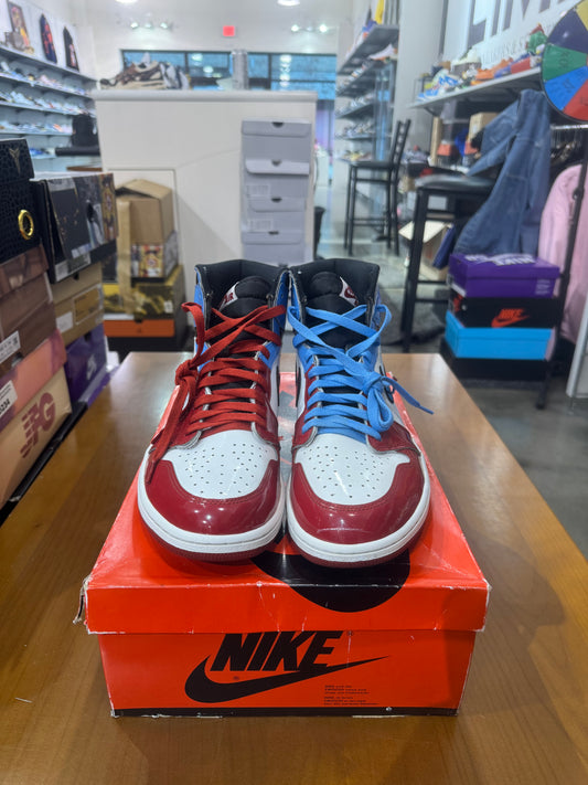 Preowned Air Jordan 1 Fearless UNC Chicago