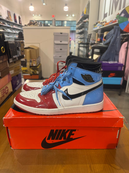 Preowned Air Jordan 1 Fearless UNC Chicago