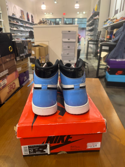Preowned Air Jordan 1 Fearless UNC Chicago
