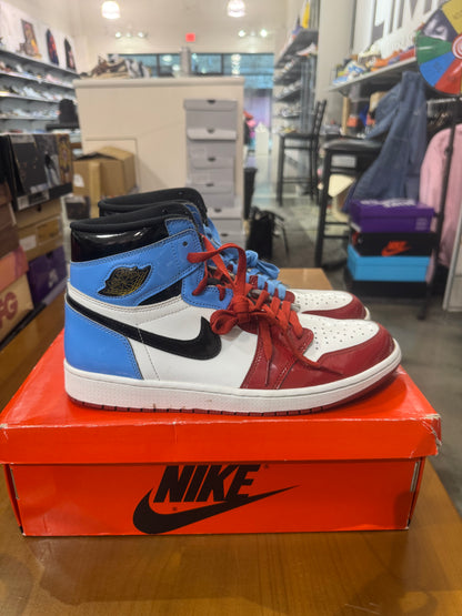 Preowned Air Jordan 1 Fearless UNC Chicago