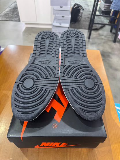 Air Jordan 1 Low White Ghost Green