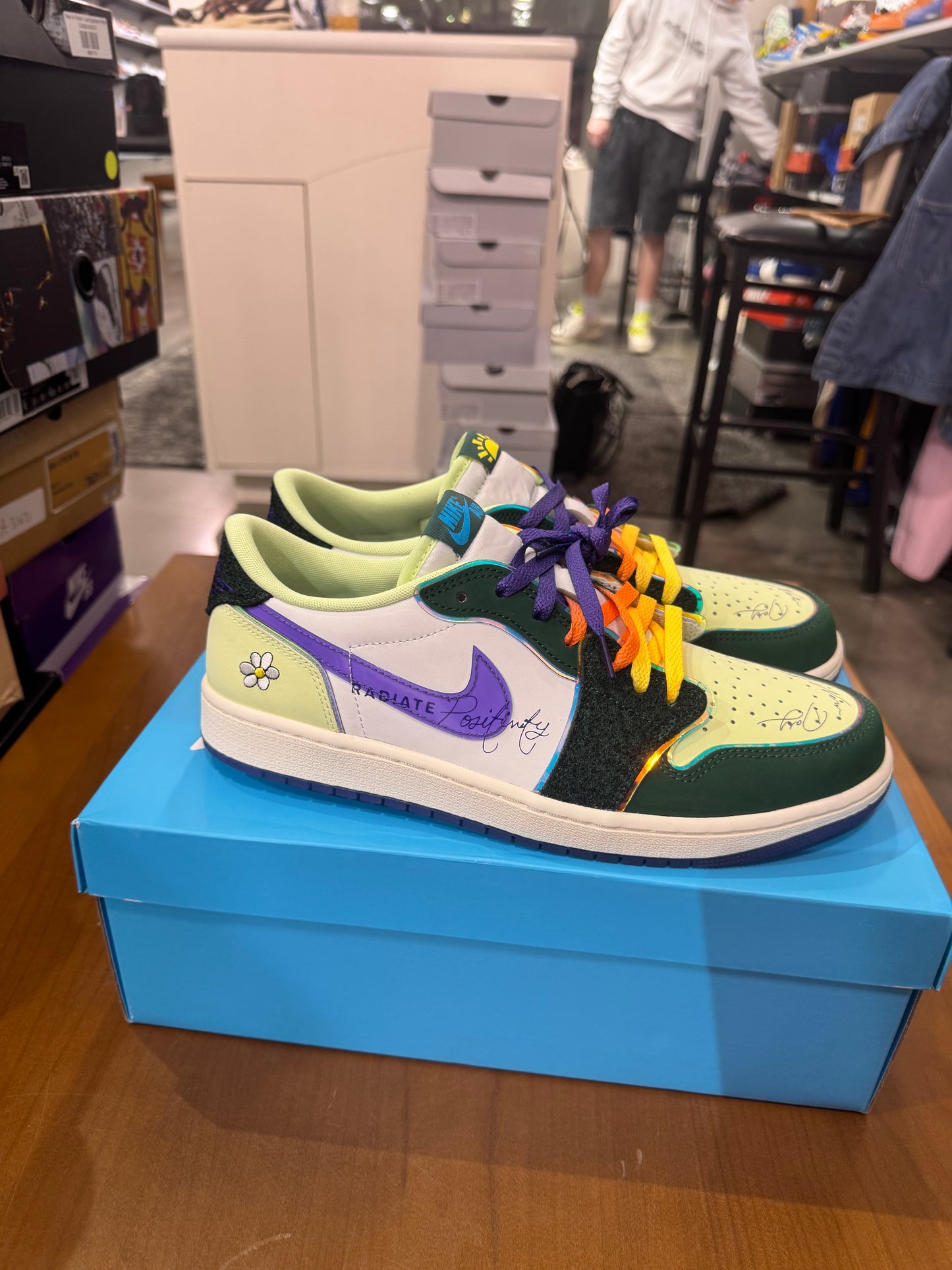 Air Jordan 1 Low Doernbecher