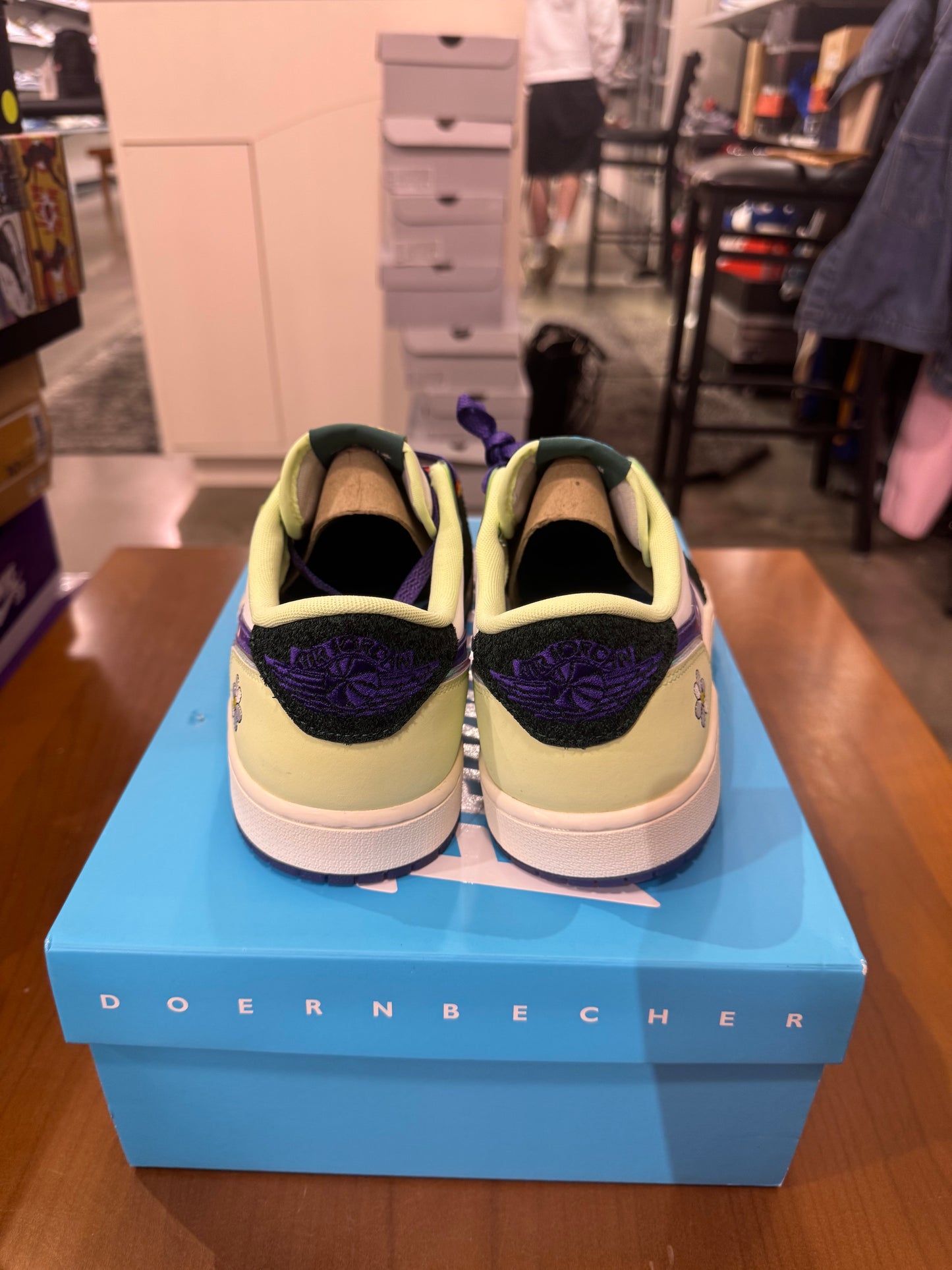 Air Jordan 1 Low Doernbecher