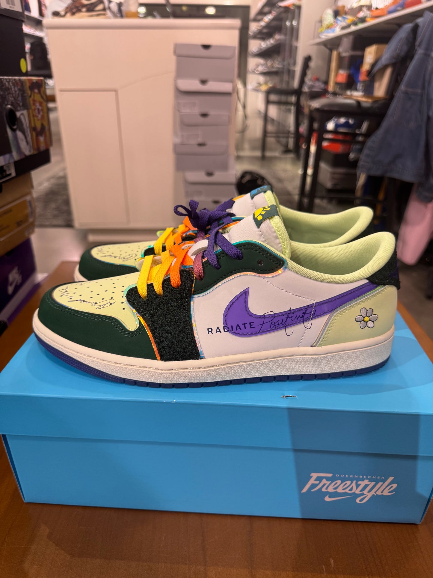 Air Jordan 1 Low Doernbecher