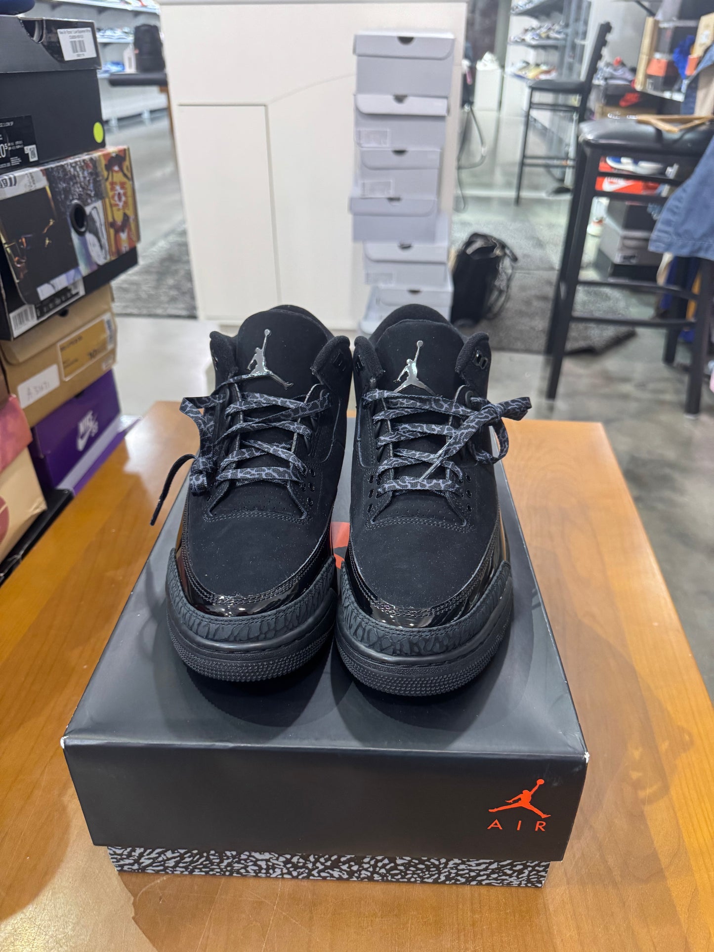 Air Jordan 3 Black Cat