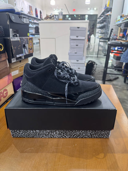 Air Jordan 3 Black Cat