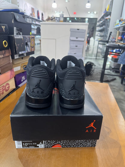 Air Jordan 3 Black Cat