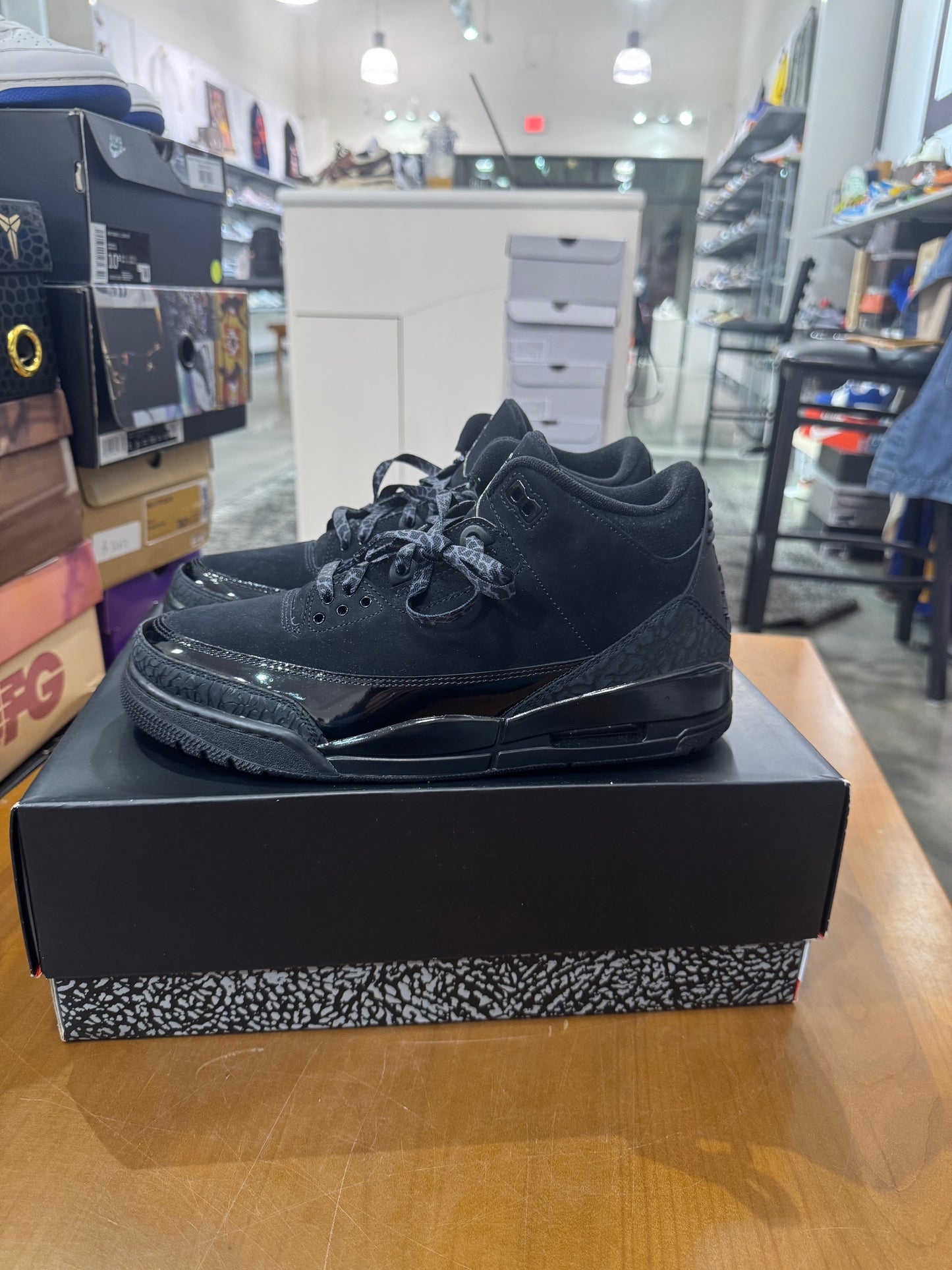 Air Jordan 3 Black Cat