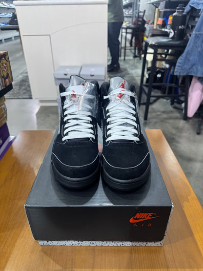 Air Jordan 5 Black Metallic Reimagined