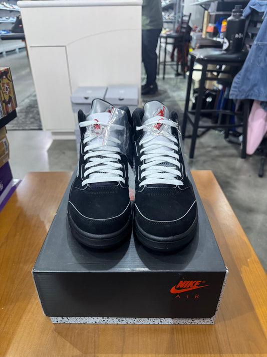 Air Jordan 5 Black Metallic Reimagined