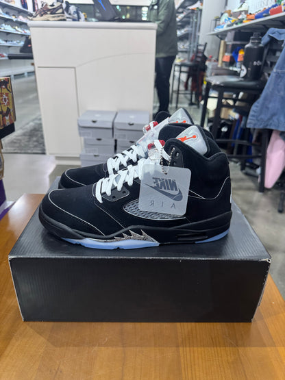 Air Jordan 5 Black Metallic Reimagined