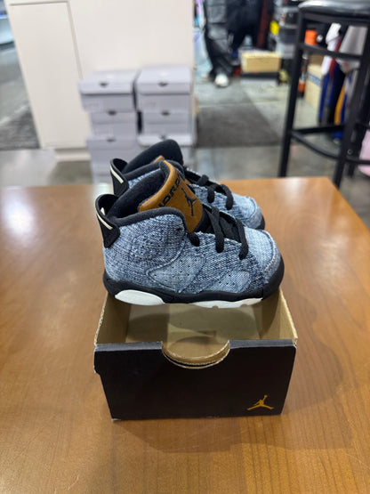 Air Jordan 6 Washed Denim