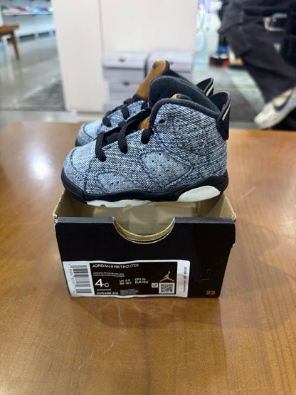 Air Jordan 6 Washed Denim