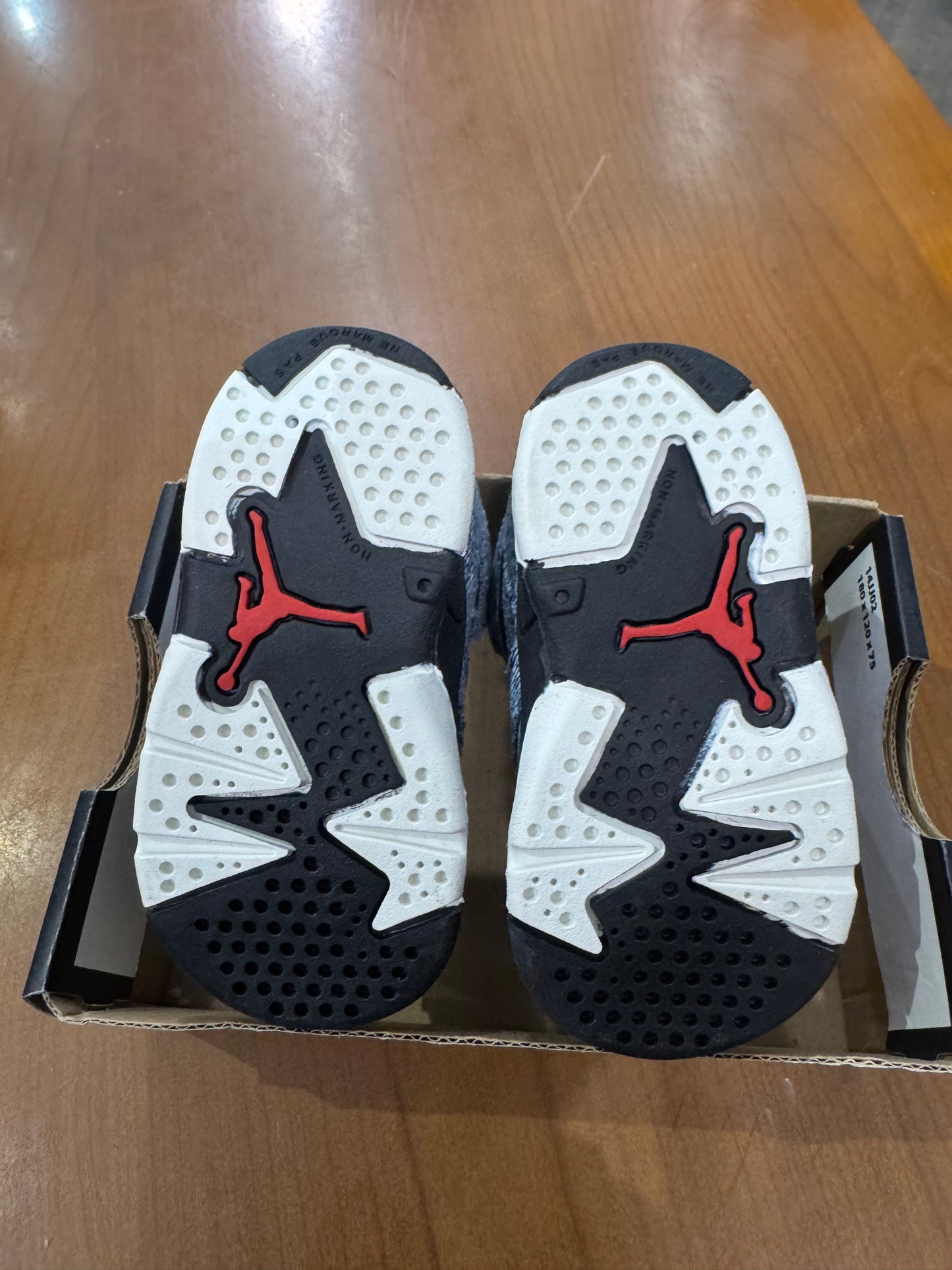 Air Jordan 6 Washed Denim