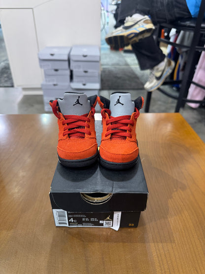 Preowned Air Jordan 5 Raging Bull