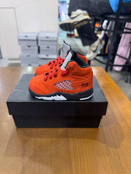 Preowned Air Jordan 5 Raging Bull