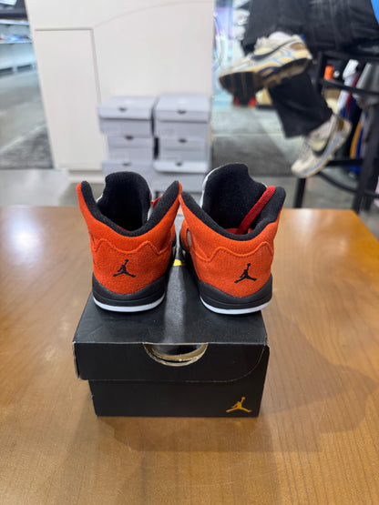 Preowned Air Jordan 5 Raging Bull