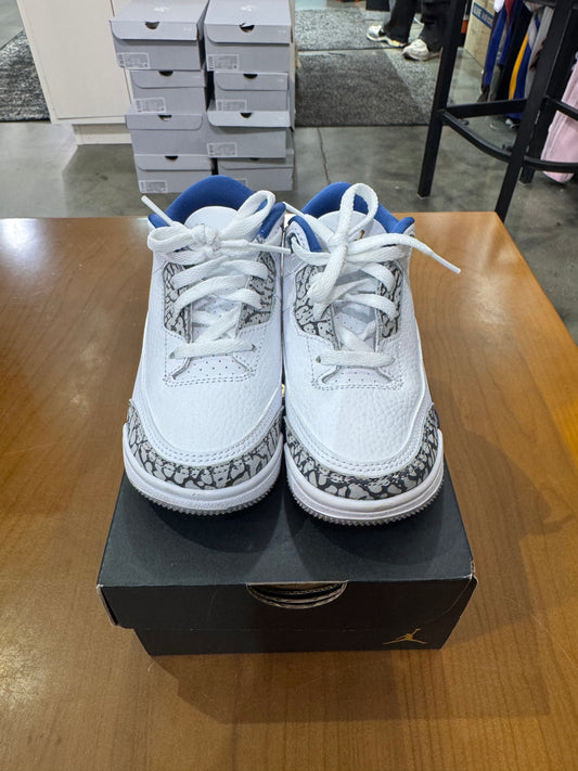Preowned Air Jordan 3 Wizards