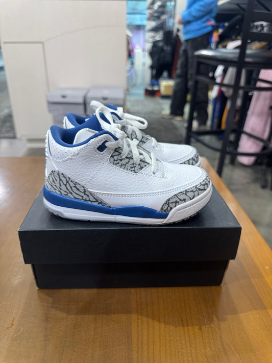 Preowned Air Jordan 3 Wizards
