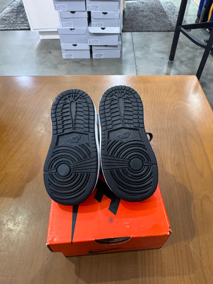 Preowned Air Jordan 1 Satin Snake Chicago