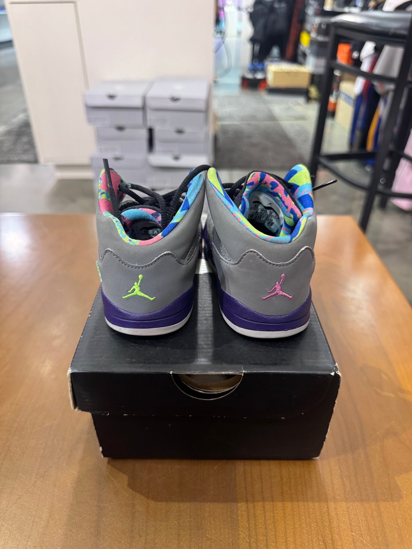 Preowned Air Jordan 5 Bel-Air