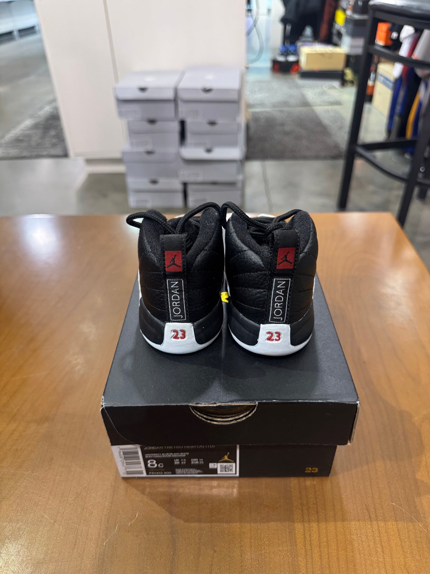 Preowned Air Jordan 12 Playoffs
