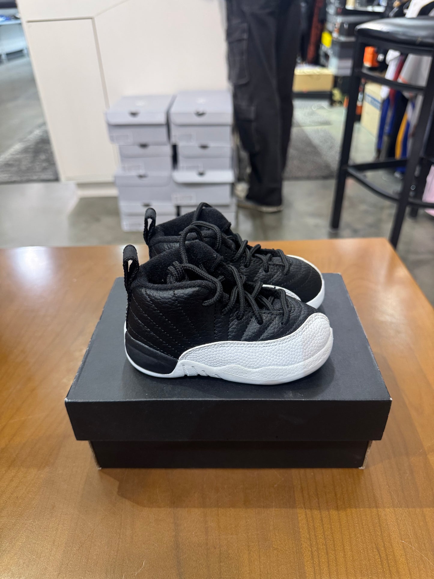 Preowned Air Jordan 12 Playoffs