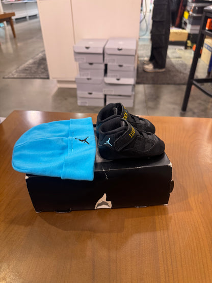 Air Jordan 11 Gamma Blue (w/ beanie)