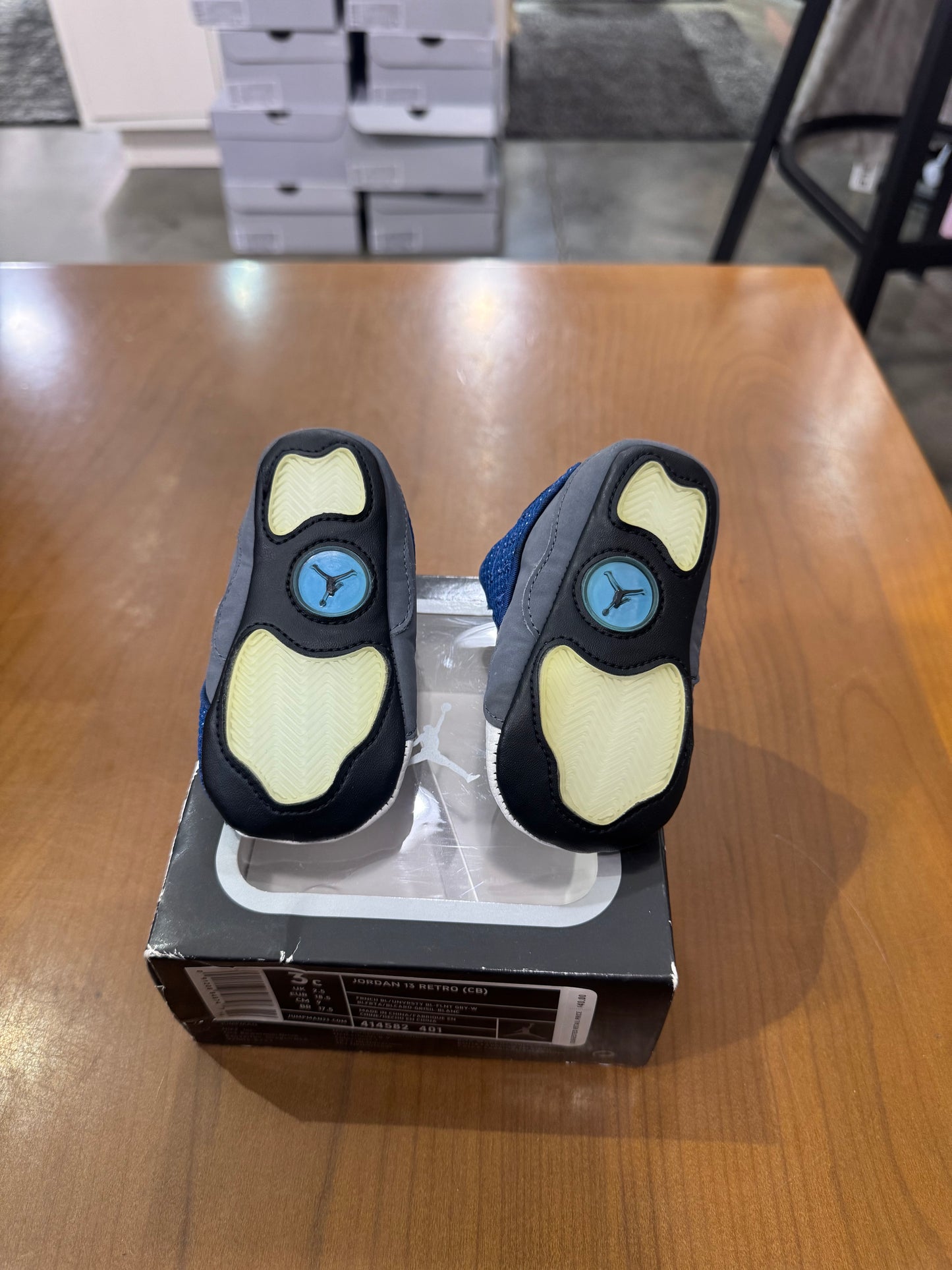 Air Jordan 13 French Blue