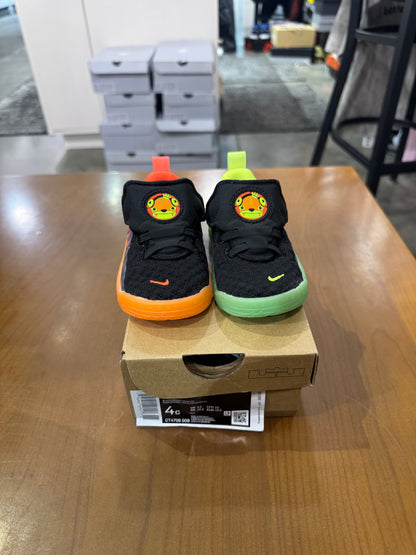 Nike LeBron 18 Green Orange