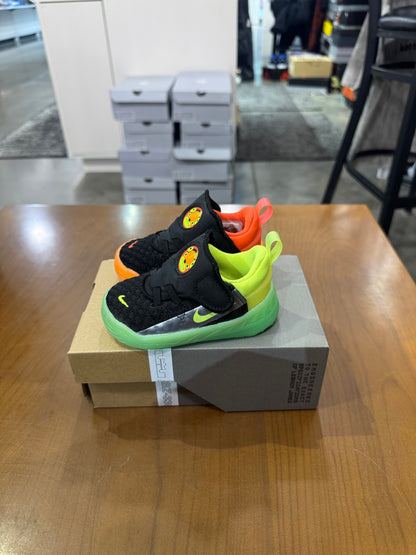 Nike LeBron 18 Green Orange