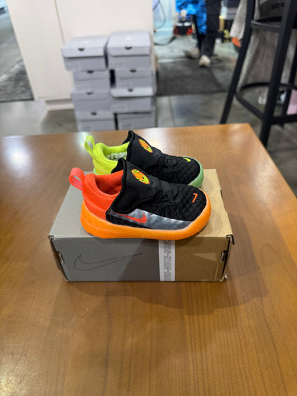 Nike LeBron 18 Green Orange