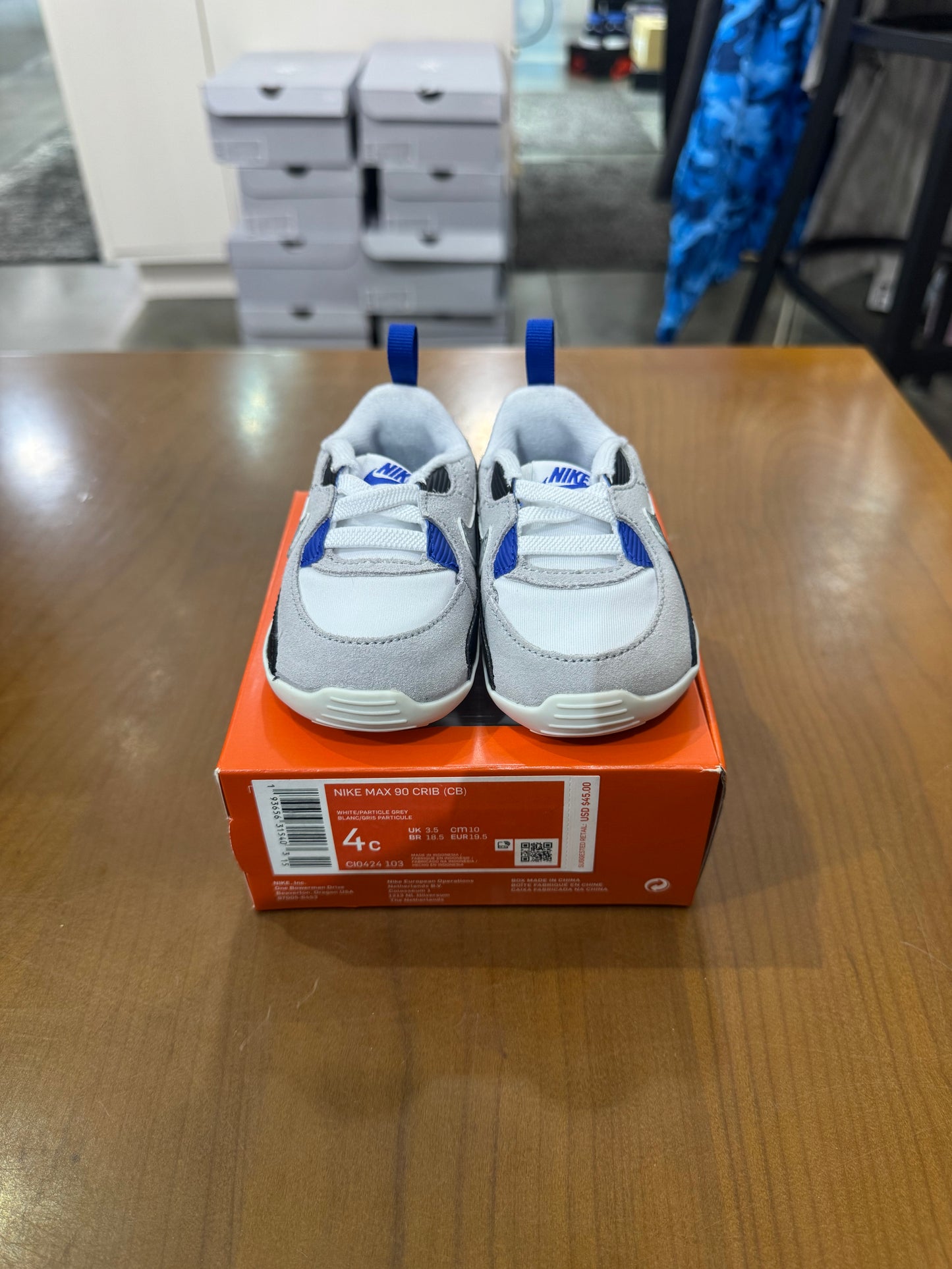 Nike Air Max 90 Particle Grey