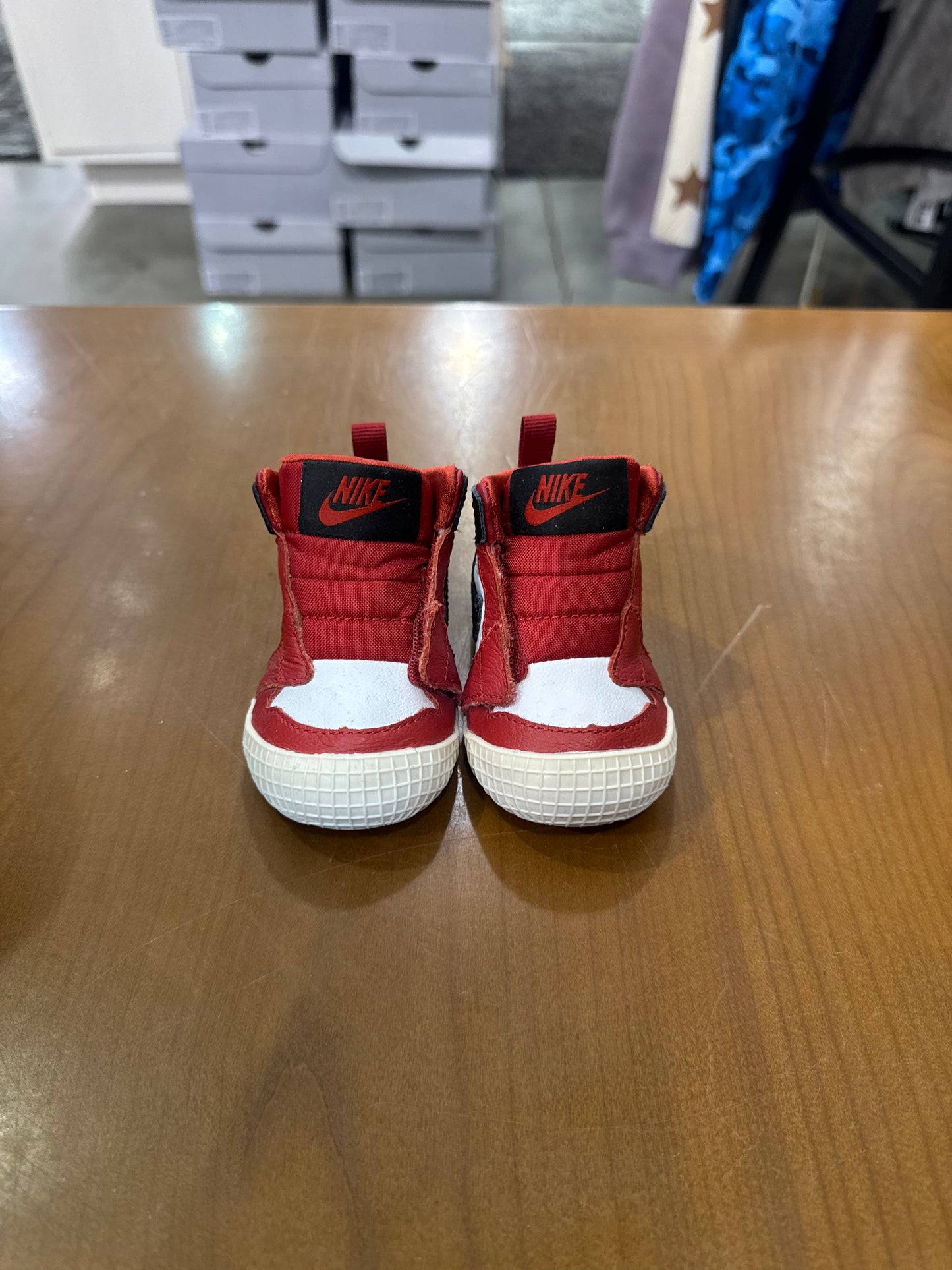 Preowned Air Jordan 1 Satin Snake Chicago