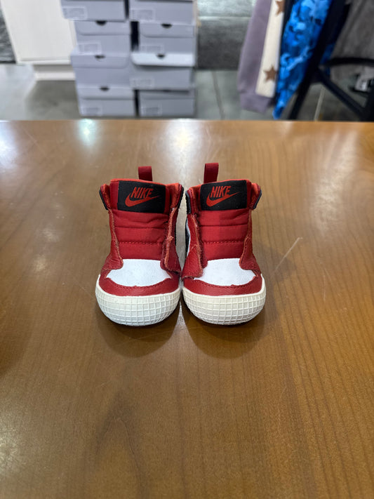 Preowned Air Jordan 1 Satin Snake Chicago