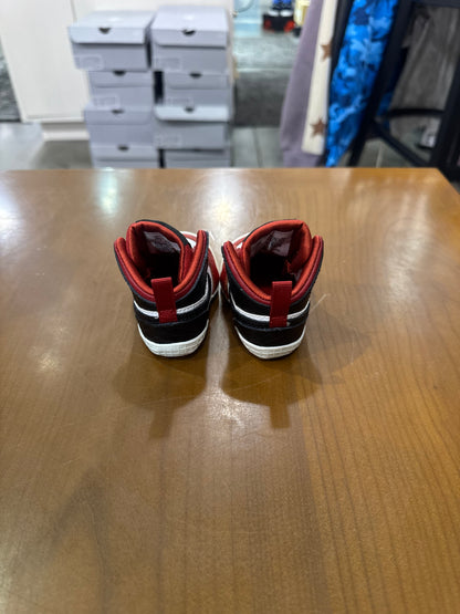 Preowned Air Jordan 1 Satin Snake Chicago