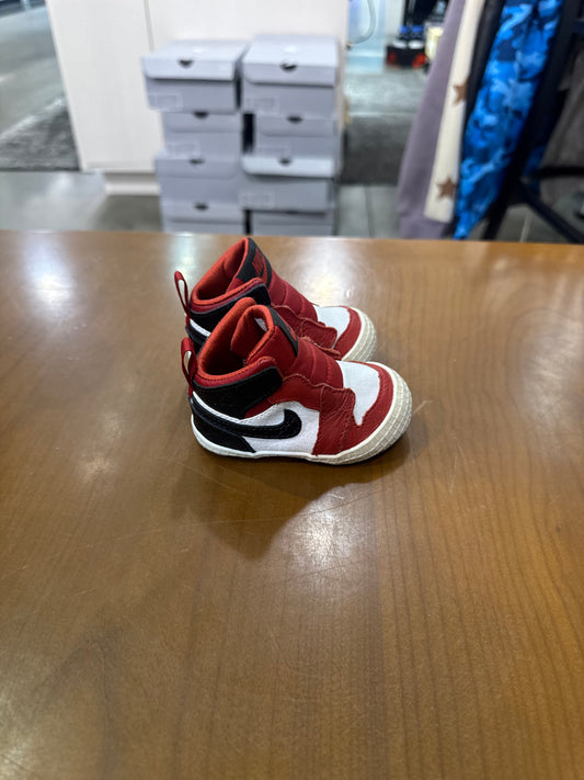 Preowned Air Jordan 1 Satin Snake Chicago