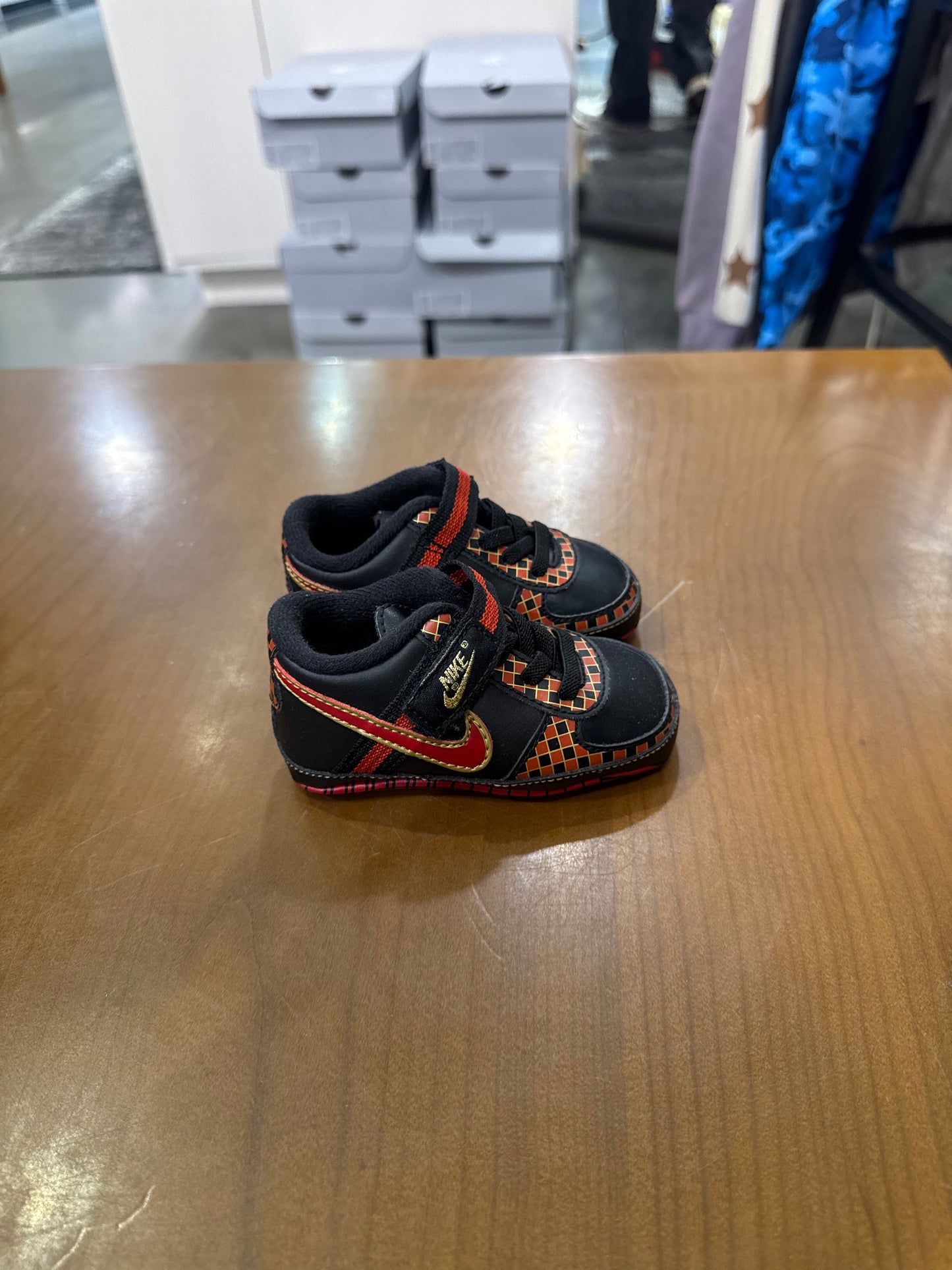 Nike Bootie Checkerboard